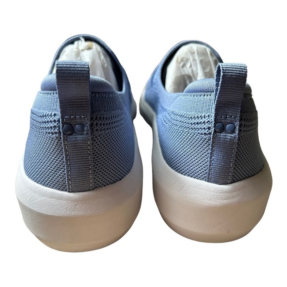 Ryka Astrid Knit Slip-On Sneaker (in tempst blue) - Picture 5 of 13